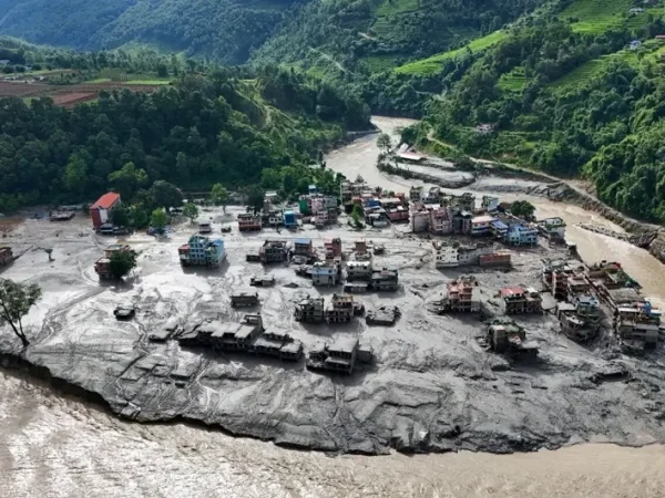 Family of 5 Miraculously Survives After Nepal Floods Surround Their Home